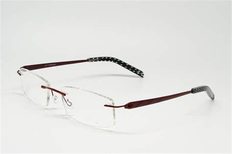 prada rimless eyeglasses